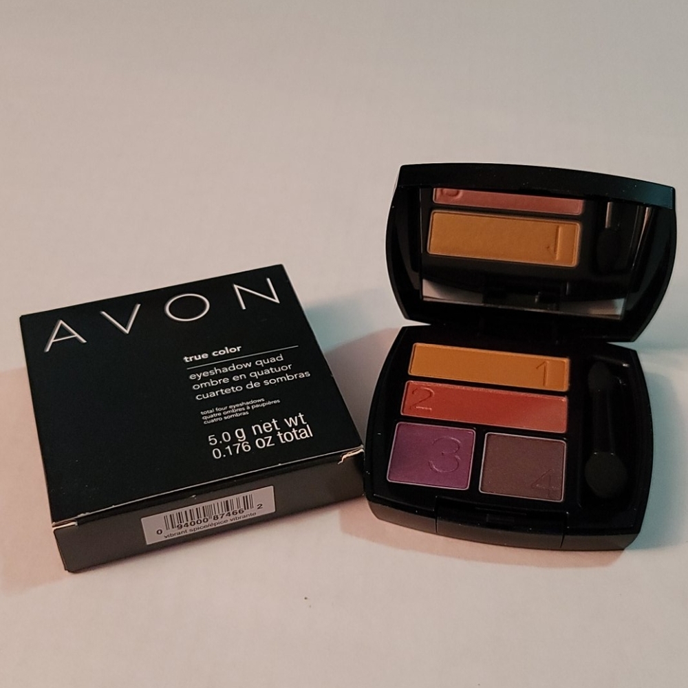 Avon's True Color Eyeshadow Quad